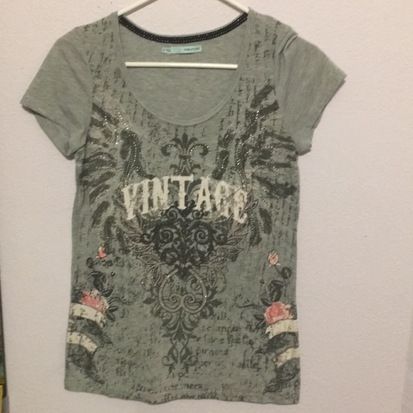 Maurice’s VINTAGE small grey Tee - Picture 1 of 5